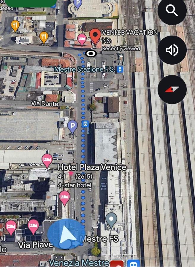 Arbi Venice Station Mestre Ngoại thất bức ảnh