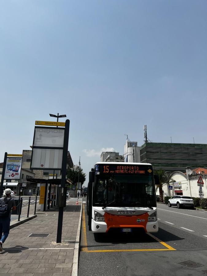 Arbi Venice Station Mestre Ngoại thất bức ảnh