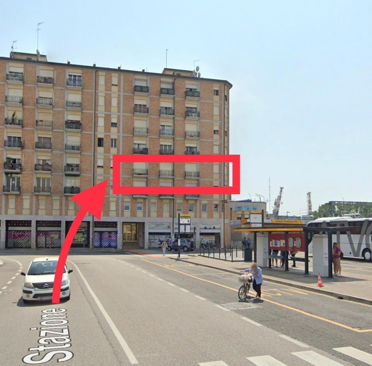 Arbi Venice Station Mestre Ngoại thất bức ảnh