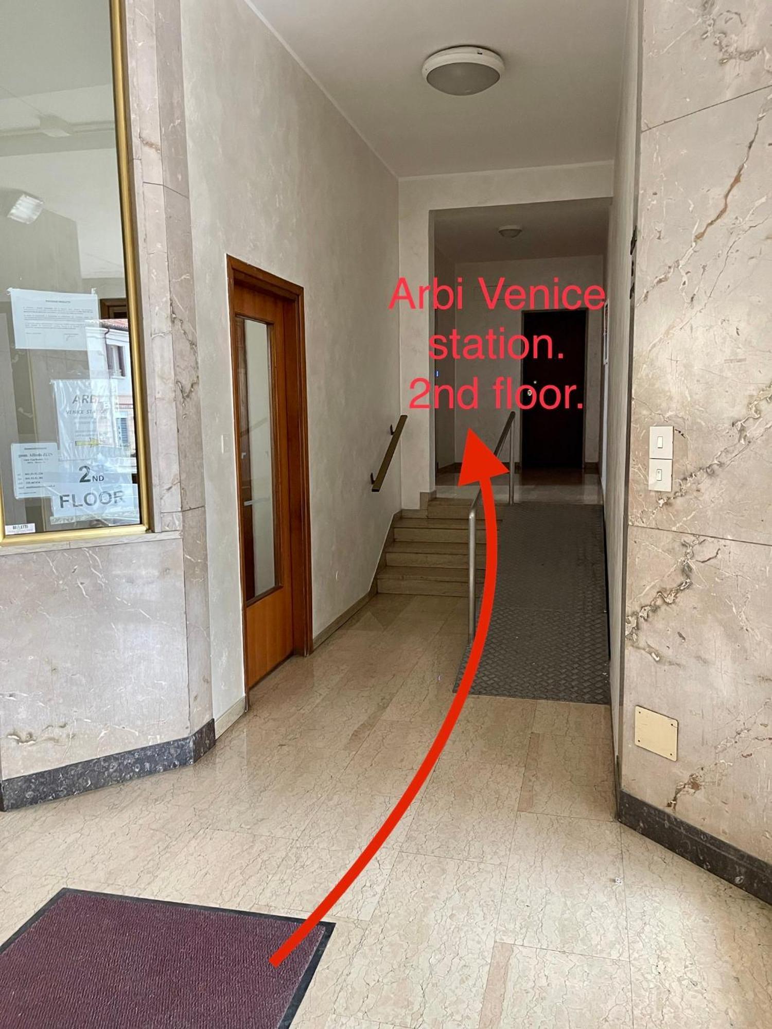 Arbi Venice Station Mestre Ngoại thất bức ảnh